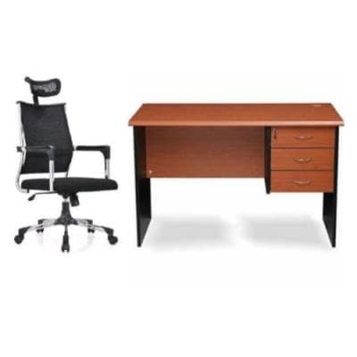 Nad 001 Office Table And Executive Chair Set