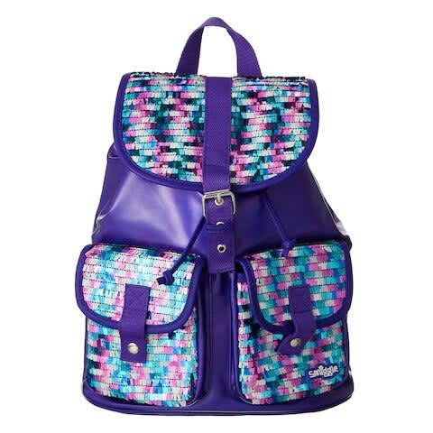 Ruby Sequin Backpack