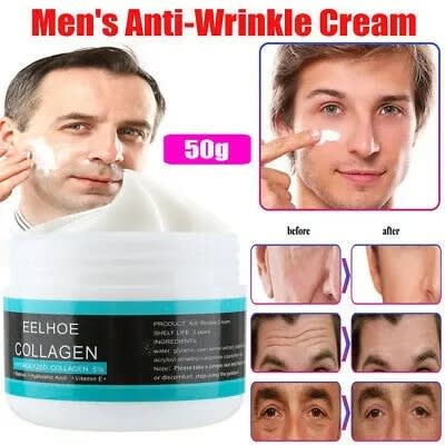 Eelhoe Face Cream Collagen Anti-wrinkle For Men - 30g
