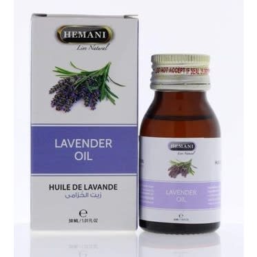 Hemani Lavender Essential Oil -30ml