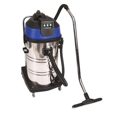 80L Stainless Steel Wet  Dry Vacuum 3 Motors