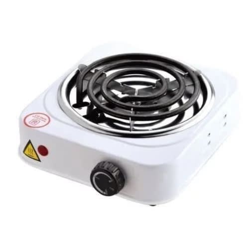 Electric Hotplate Cooker - White