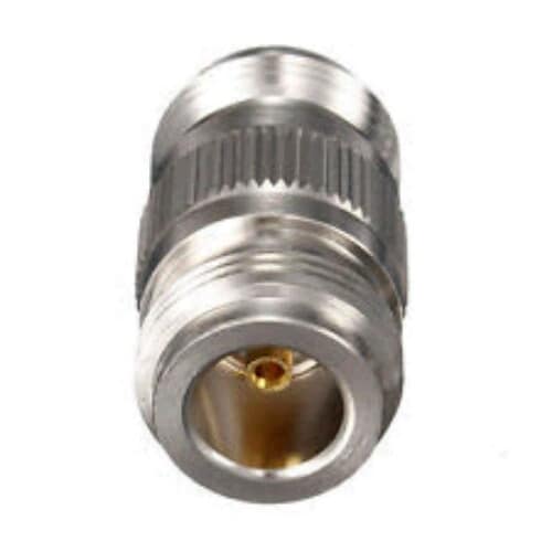 Adapter N Female Type Plug to N Female Jack RF Barrell Type Connector - 1pc