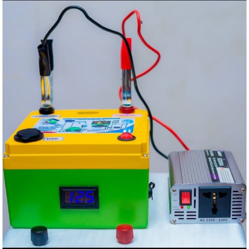 Laptop Power Bank With 500W Inverter