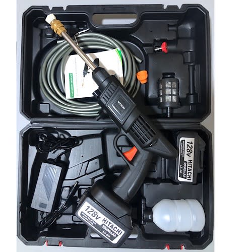 Portable Rechargeable High Pressure Washer - 128v