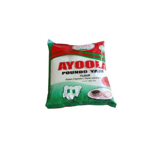 Ayoola Poundo Yam - 1.8kg