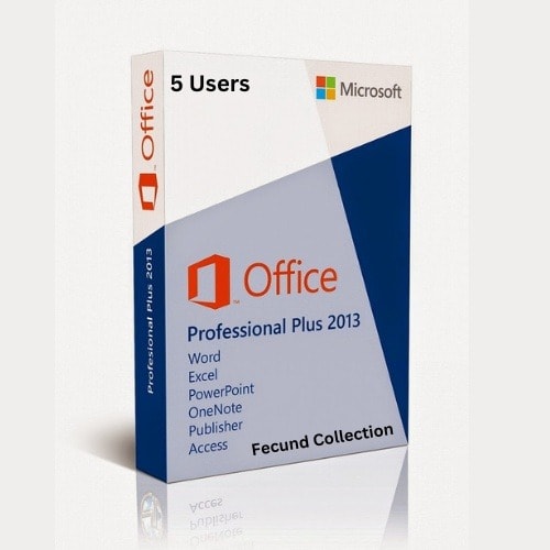 Office Professional Plus 2013 License Key For 5 Users