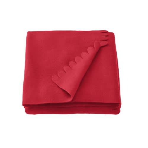 Polarvide Throw/blanket - 130×170cm - Red