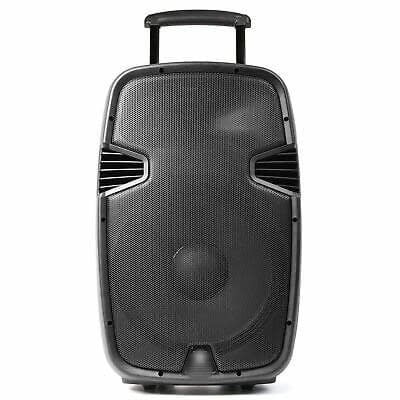 Portable Rechargeable Pa System With Amplifier
