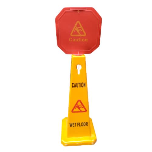 Wet Floor Caution Sign