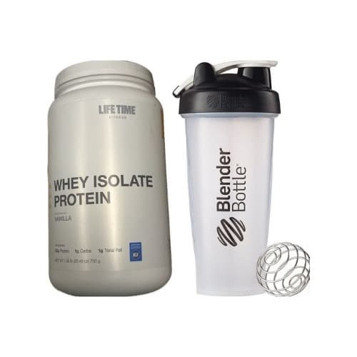 Whey Isolate Protein - 1.65lb /750g With Shaker