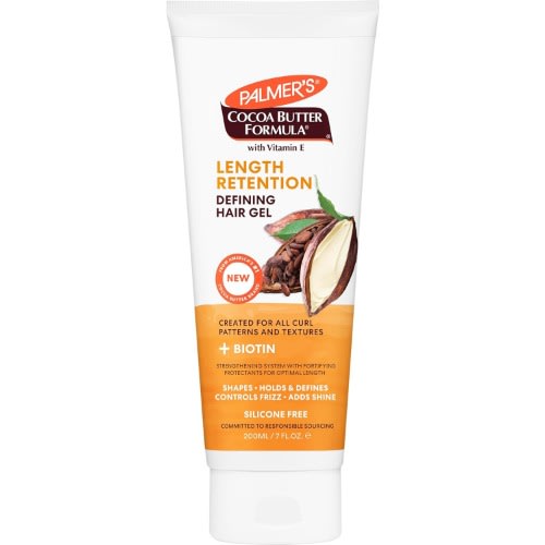Cocoa Butter & Biotin Length Retention Defining Hair Gel  - 200ml