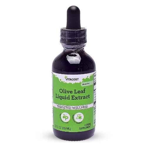 Vitacost Olive Leaf Liquid Extract - Alcohol Free - 2 fl oz
