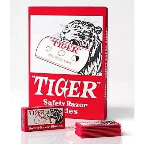 Tiger Safety Razor Blade - 100pcs
