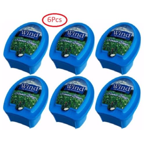 Wind Summer Breeze Air Freshener - 50g X 6pcs