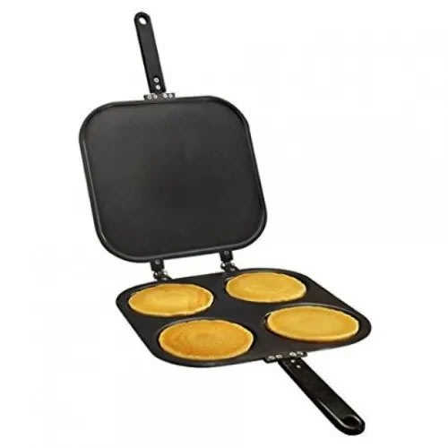 Easy Flip Nonstick Pancake Maker Pan - 4 Slots