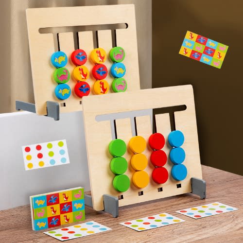 Montessori Color Sorting Logic Game - Boost Kids' Brain Power