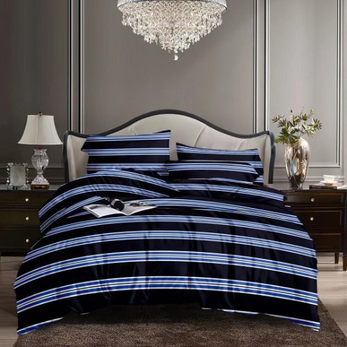A DUVET COVER - Duvet WITH Four PILLOWCASES