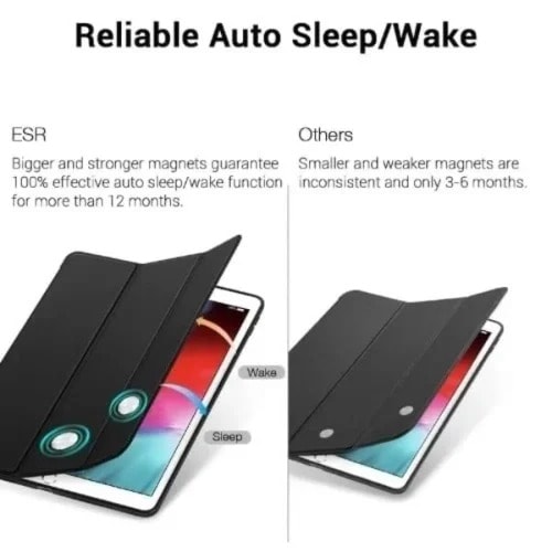Smart  Flip Case For iPad 10.2