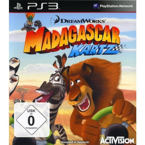 Madagascar Kartz - Playstation 3