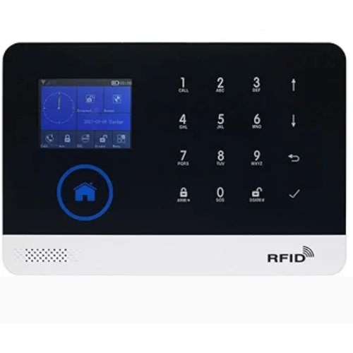 Wifi Wireless Burglar Alarm System