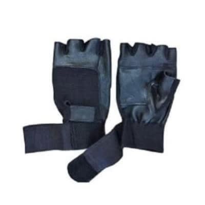 Workout Gym Gloves- Leather