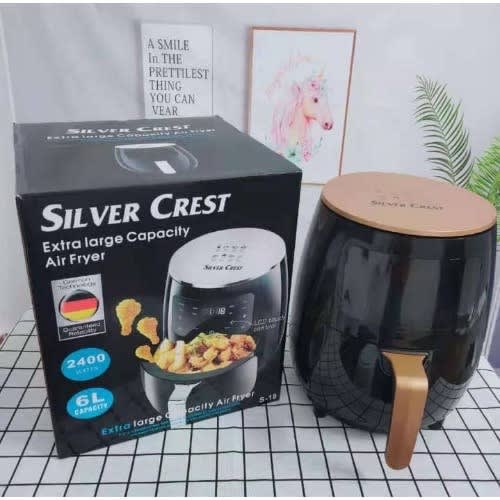 Silver Crest Air Fryer - 6L - 2400W