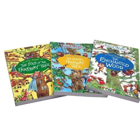 The Magic Faraway Tree Collection - 3 Book Set