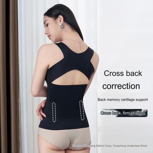 Waist Trainer & Tummy Control - Women Slimming Shape Wear - Black