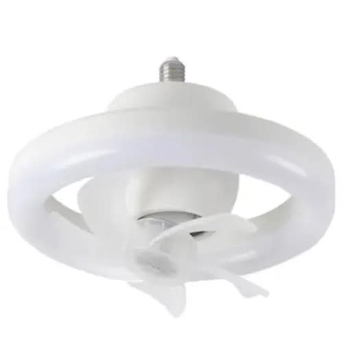 360° Rotating LED Ceiling Fan With Remote