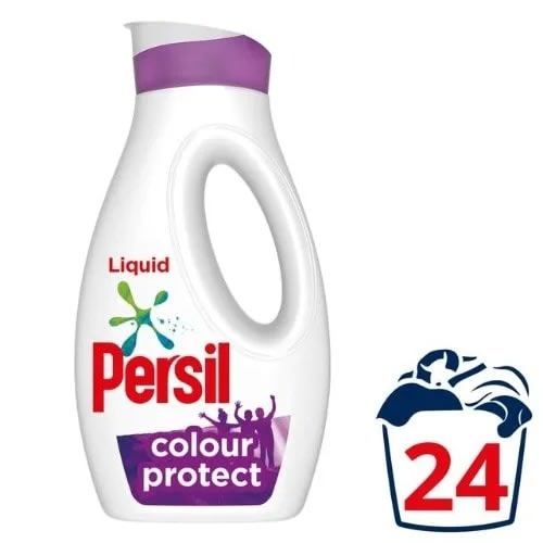 Persil Colour Protect - 24 Washes - 648ml X 5 Bottles