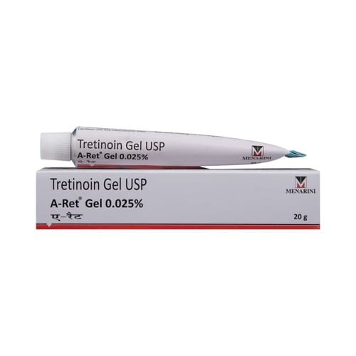 Menarini -a-ret Tretinoin 0.025% Gel 20g