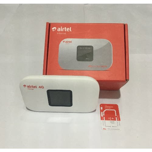 Vida Airtel 4G LTE MiFi WiFi Internet Router