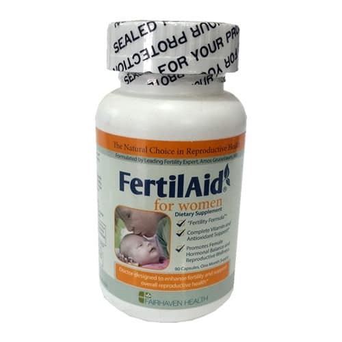 FertilAid for Women 90 Capsules