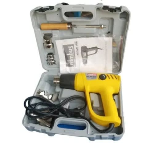 Heat Gun With Accessories - 2000w