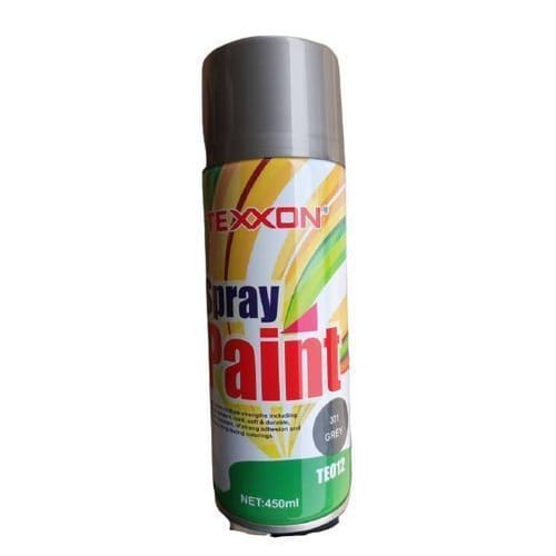 Texxon Spray Paint - Grey - 450ml