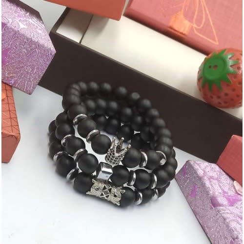 Beaded Hand Bracelet For Men