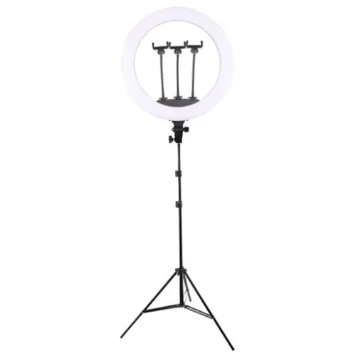 22" Ring Light With Tripod Stand & Remote