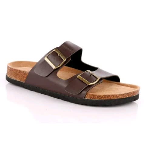 Leather Casual Pam - Brown