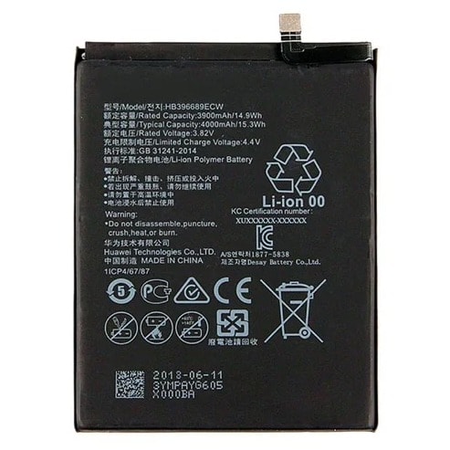 Replacement Battery For Huawei Mate 9 / Mate 9 Pro / Honor 8c / Y9