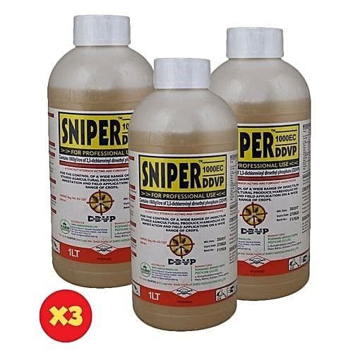Insects Killer For All Kinds Of Insects 1 Litre - X 3