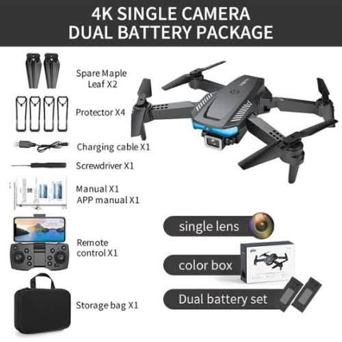 Zfr F185 Pro 4k Dual Camera Drone
