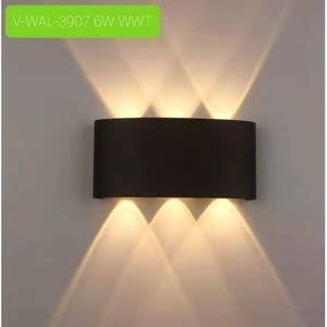 Led Wall Bracket Lamp - White/warm White - 5&times;5cm - 12V