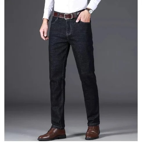 Straight Jean - Black