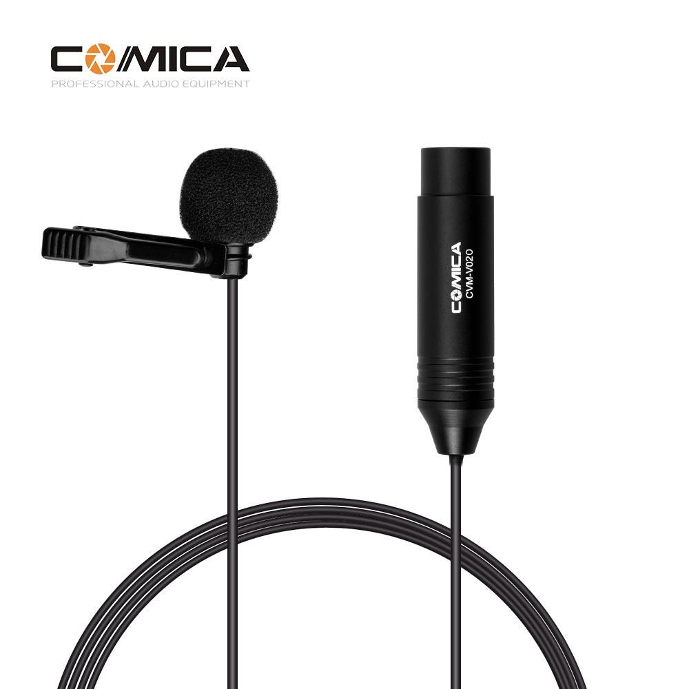 Generic Lavalier Lapel Microphone, Clip-on Professional Omnidirectional Condenser Mic, 3.5mm Auxiliary For Phone PC Laptop DSLR Camera Recording, Podcast, Interview, Voice Dictation