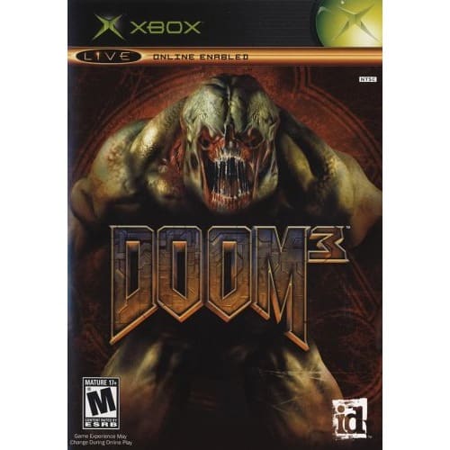Doom 3- Xbox
