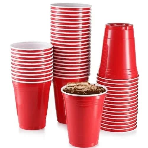Disposable Cups - 100ml - 50 Pcs