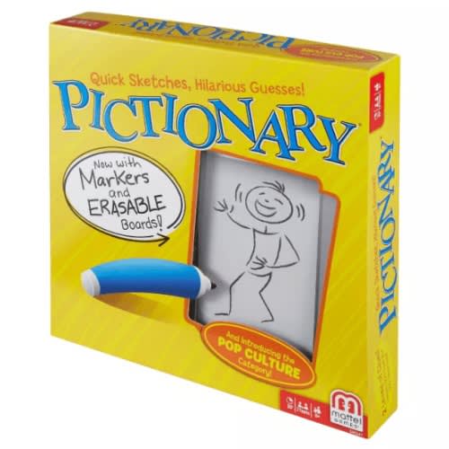 Pictionary Board Game