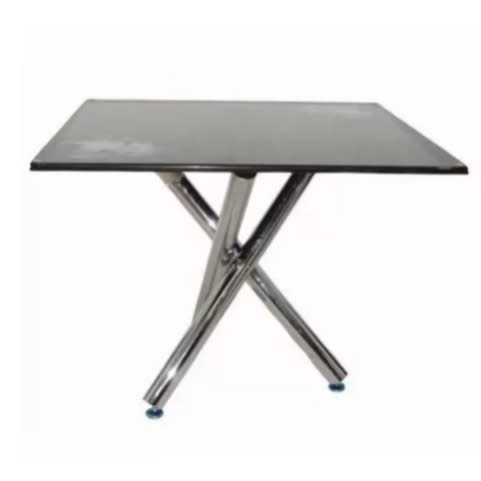 Glass Dinning Table - Black