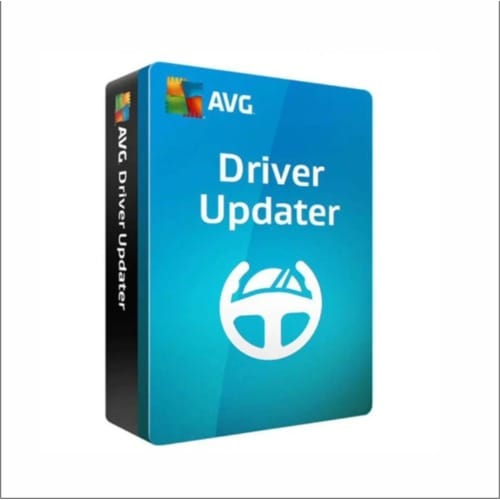 Avg Driver Updater - 1 Pc - 1 Year